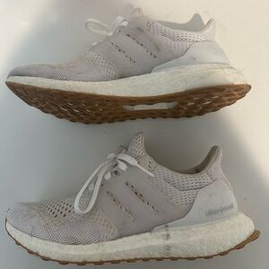 Adidas Ultraboost Women's White Sneakers, size US 7.5
